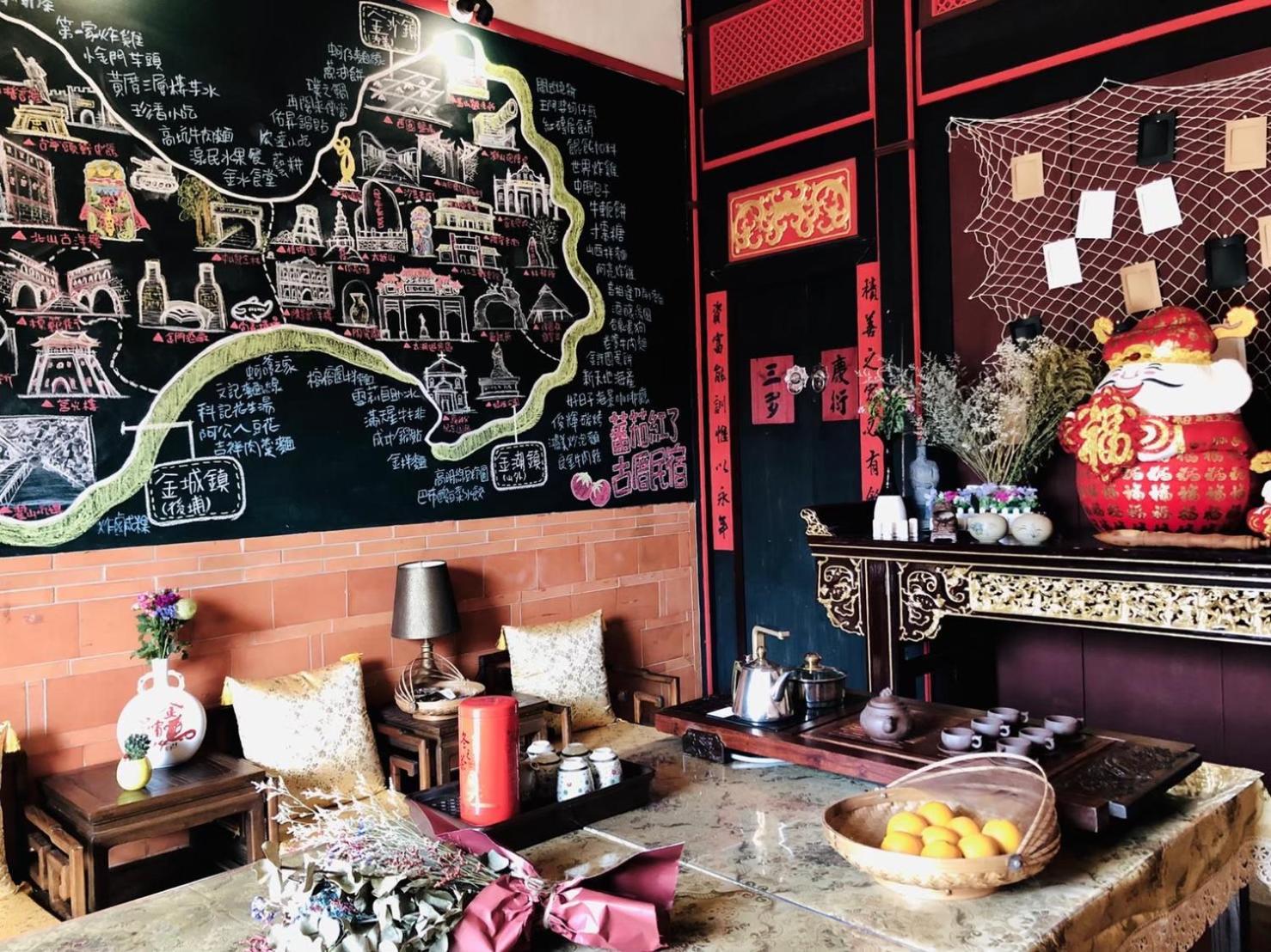Red Tomato B&B Jinsha Exterior foto
